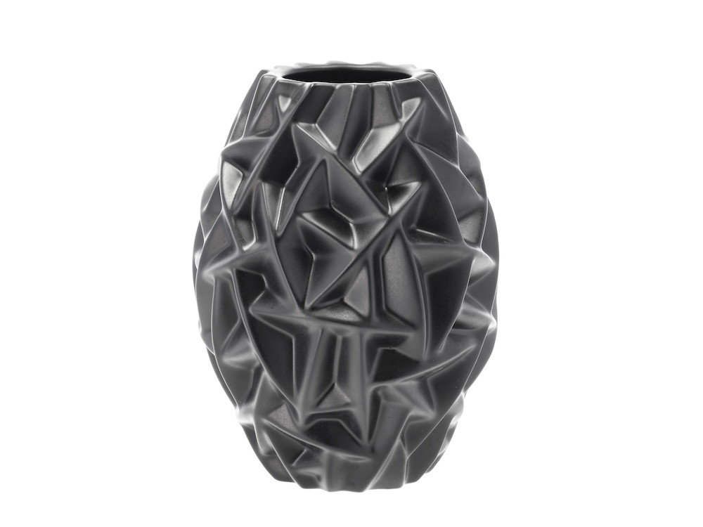 Morsø Porcelánová váza Willow Black 26 cm