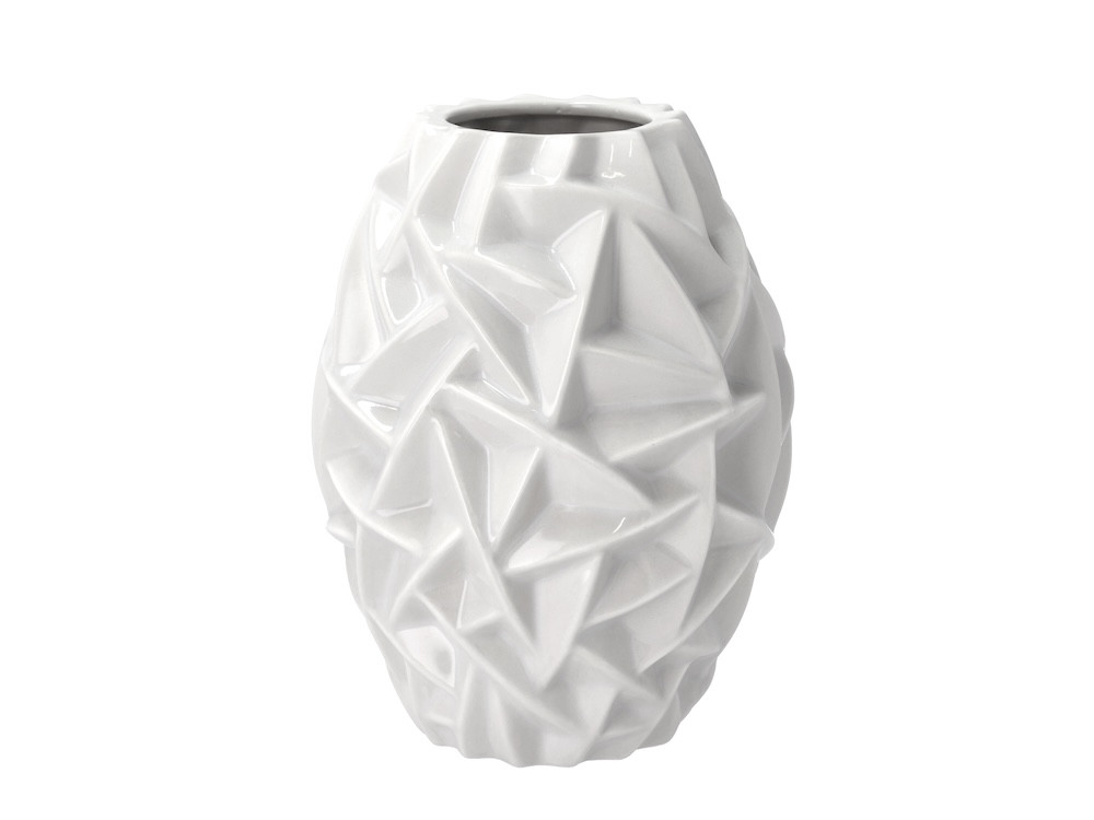 Morsø Porcelánová váza Willow White 26 cm
