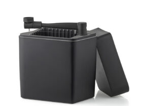 Rosti Box na skladování a krájení sýra Classic Black