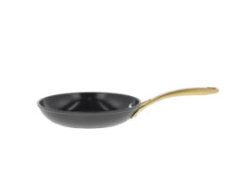 Holm Nepřilnavá keramická pánev Brasserie 20 cm Black