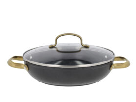 Holm Kastrol Sauté Brasserie 2,6l Black
