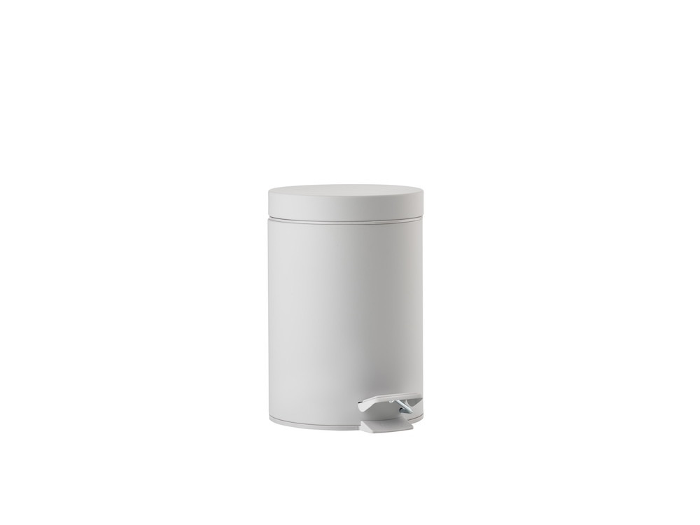 Zone Denmark Koupelnový pedálový koš 3l Solo Soft Grey