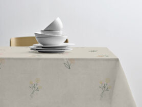 Södahl Kuchyňský ubrus ⌀180 cm Charm Beige