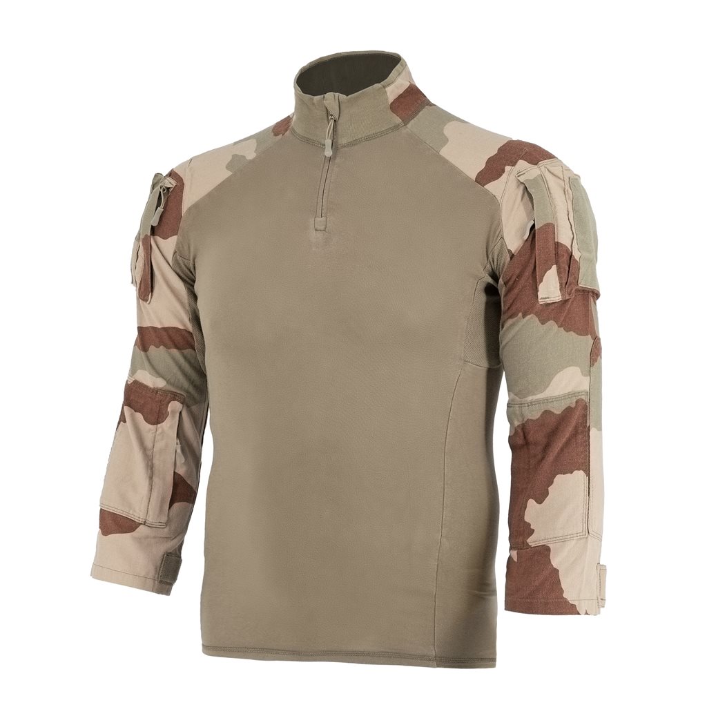 Košile UBAC francouzská COMBAT CCE desert camo vel. 88M