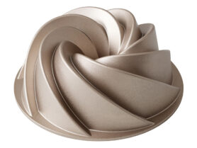 Blomsterbergs Forma na bábovku Slice  Rose gold