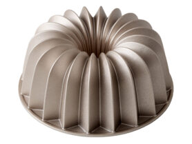 Blomsterbergs Forma na bábovku  Swirl Rose gold