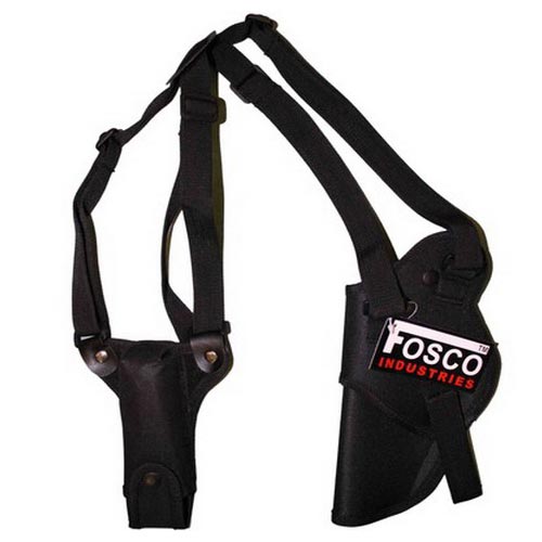FOSCO pouzdro pistolové podpažní DE LUXE ČERNÉ