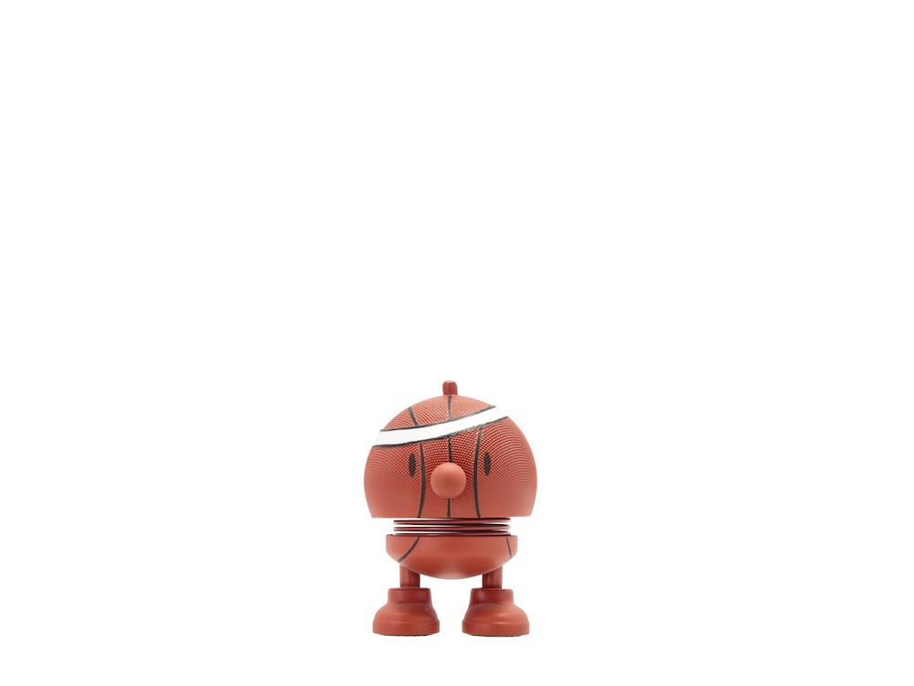 Figurka Hoptimist Basketbalový míč Bumble S Orange