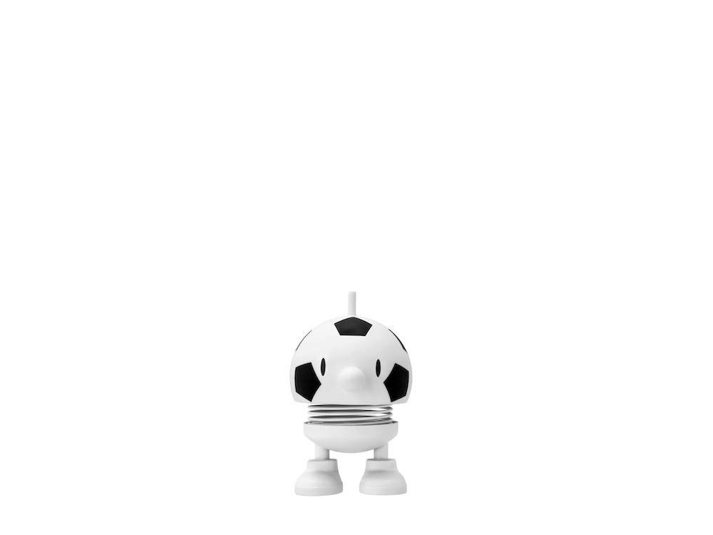 Figurka Hoptimist Fotbalový míč Bumble S White
