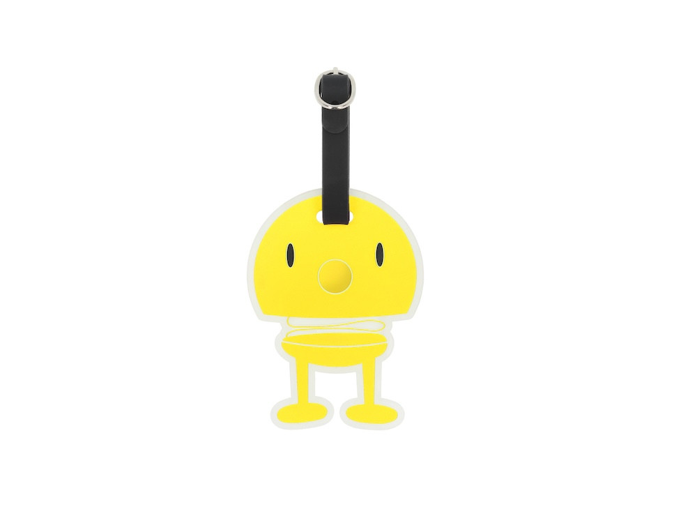 Hoptimist Jmenovka na zavadlo Yellow
