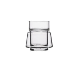 Jacob Jensen Dvoustěnná sklenice na espresso Clear 7 cl