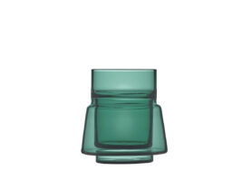 Jacob Jensen Dvoustěnná sklenice na espresso Green 7 cl