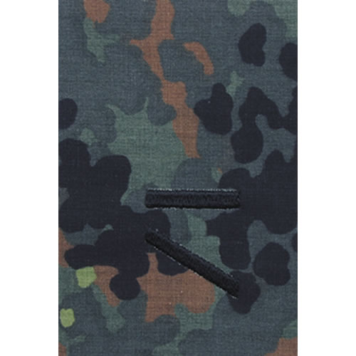 Bundeswehr nárameník BW GEFREITER UA FLECKTARN / černé vyšití