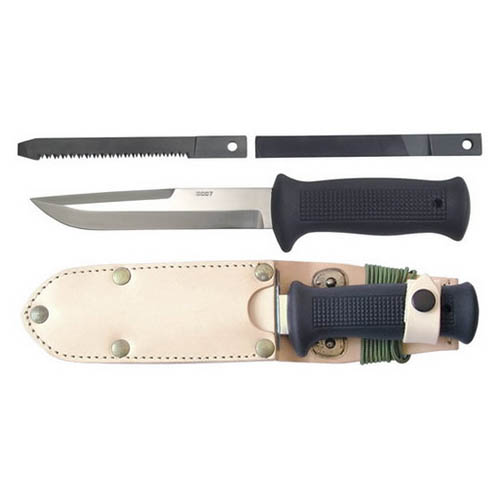 MIKOV nůž UTON 362-NG-4 ARMY kožené pouzdro NATUR