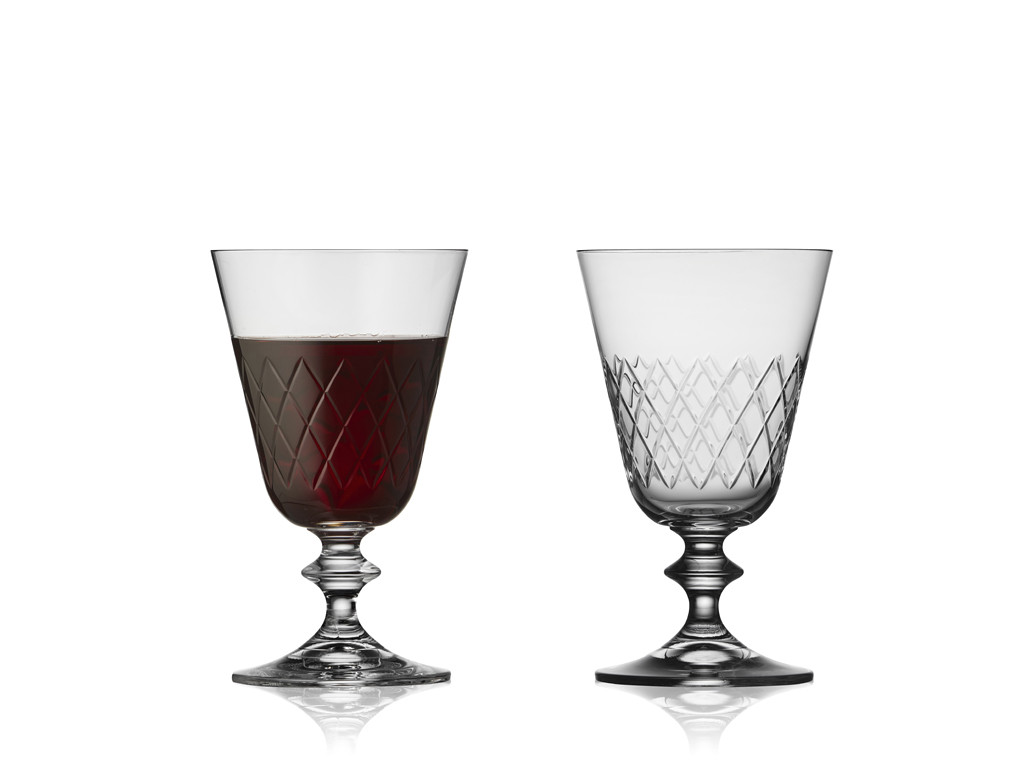 Lyngby Glas Sklenice na červené víno Eaton 26 cl (2 ks)