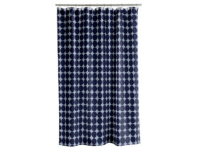 Södahl Sprchový závěs 180x200 Bubbles Linen blue