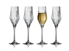 Lyngby Glas Sklenice na šampaňské Ane 23 cl (4 ks)