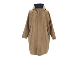 Södahl Vodě a větruodolný plášť North Warm Taupe S/M