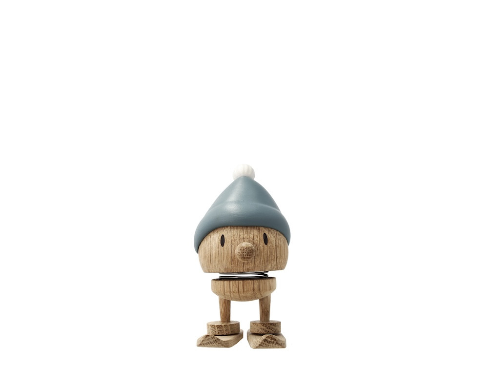 Figurka Hoptimist Lyžař Bumble Blue Sky