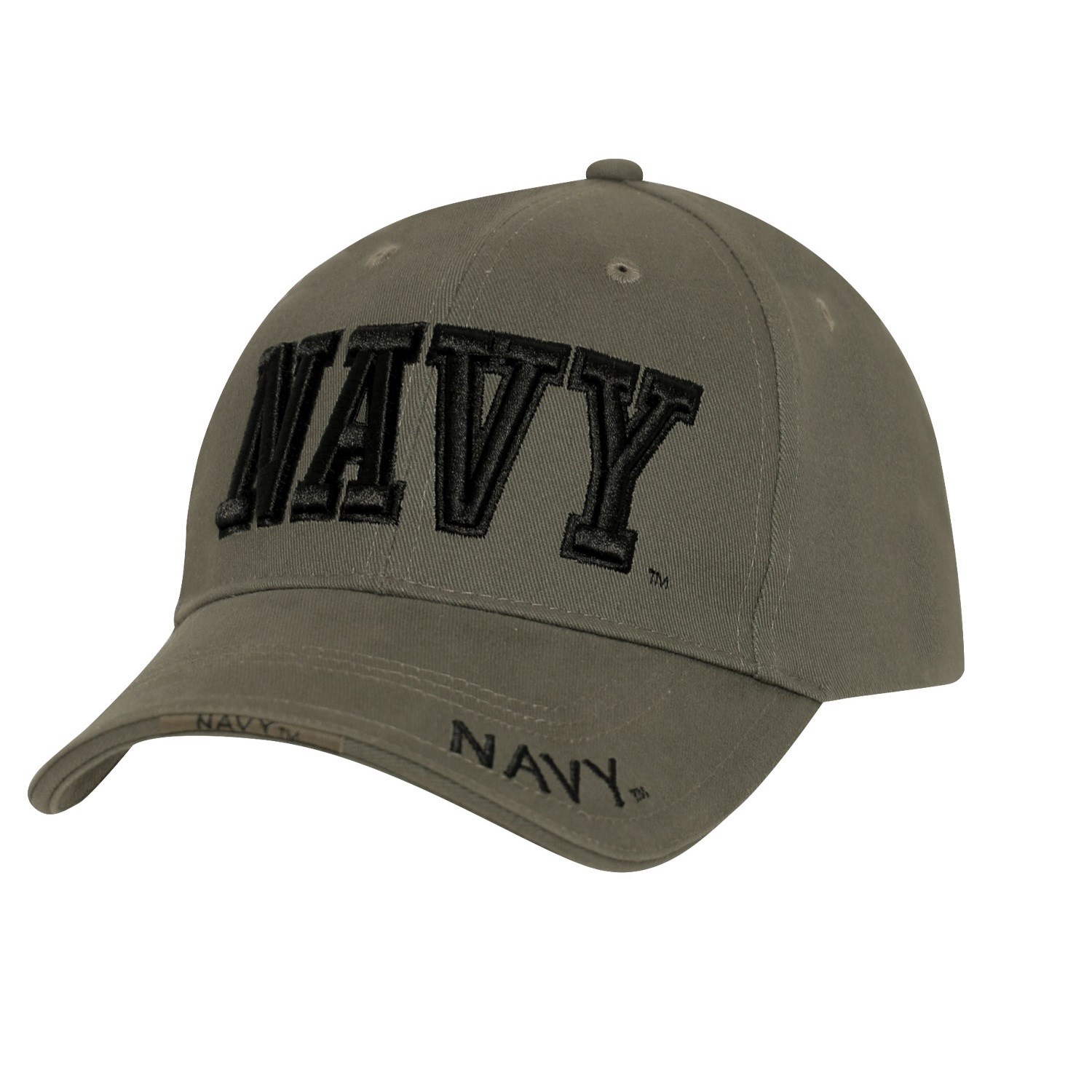 ROTHCO čepice DELUXE NAVY baseball ZELENÁ