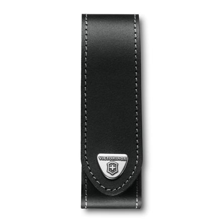 VICTORINOX pouzdro kožené na nůž 130mm ČERNÉ 1-3