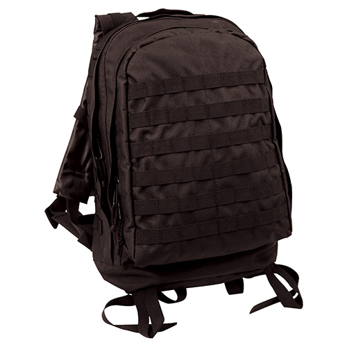 ROTHCO batoh MOLLE II 3denní ASSAULT ČERNÝ