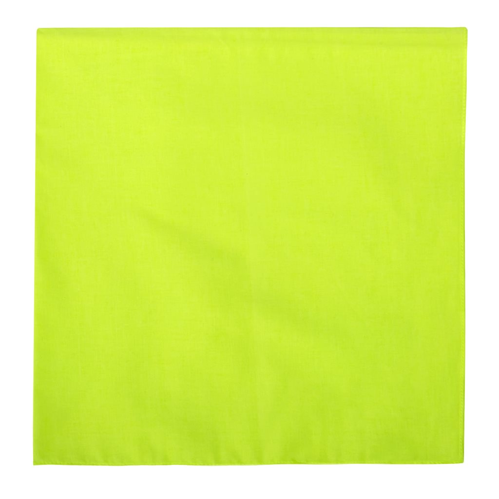 ROTHCO šátek 55 x 55 cm pevný REFLEXNÍ ZELENÁ