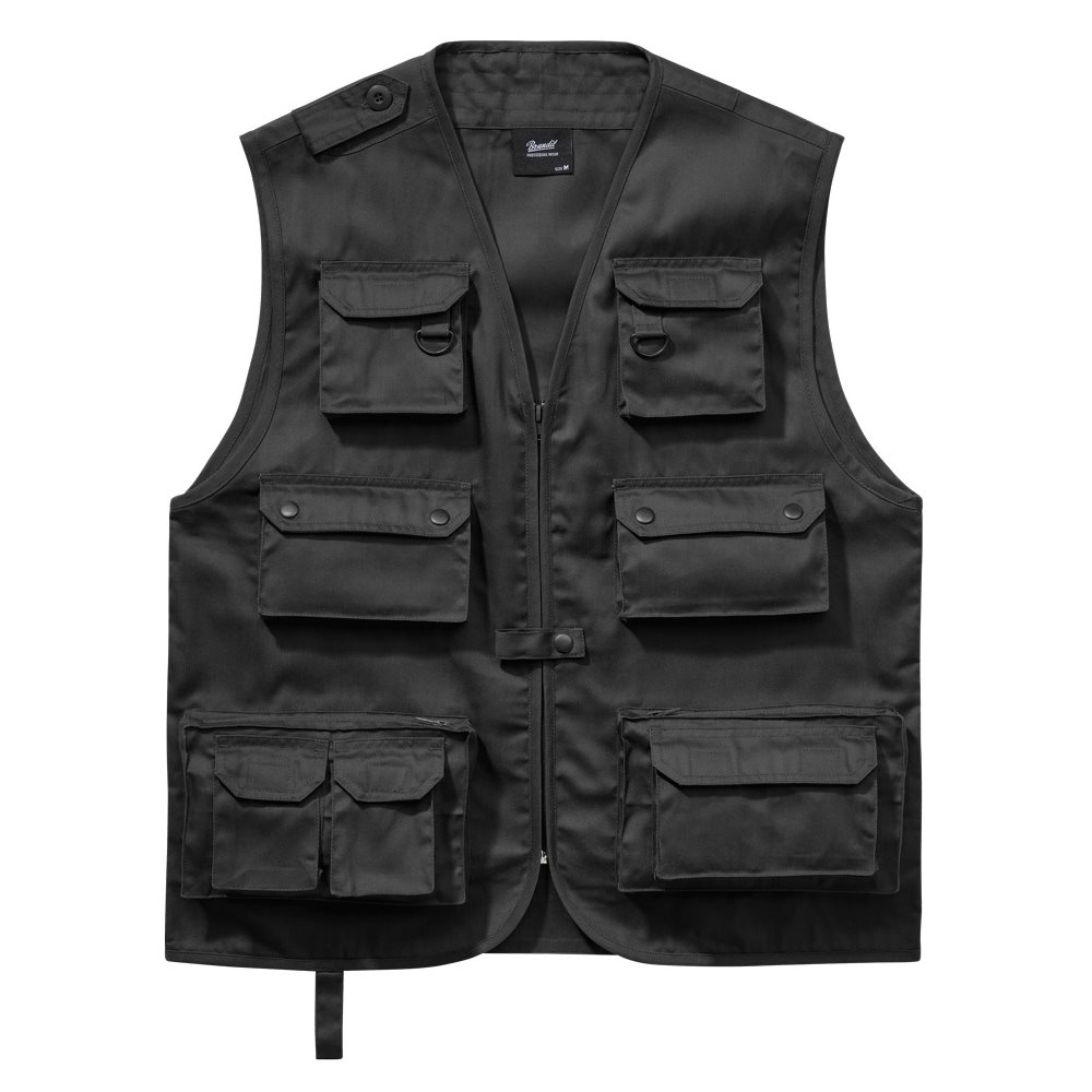 Vesta HUNTING ČERNÁ vel. 6XL