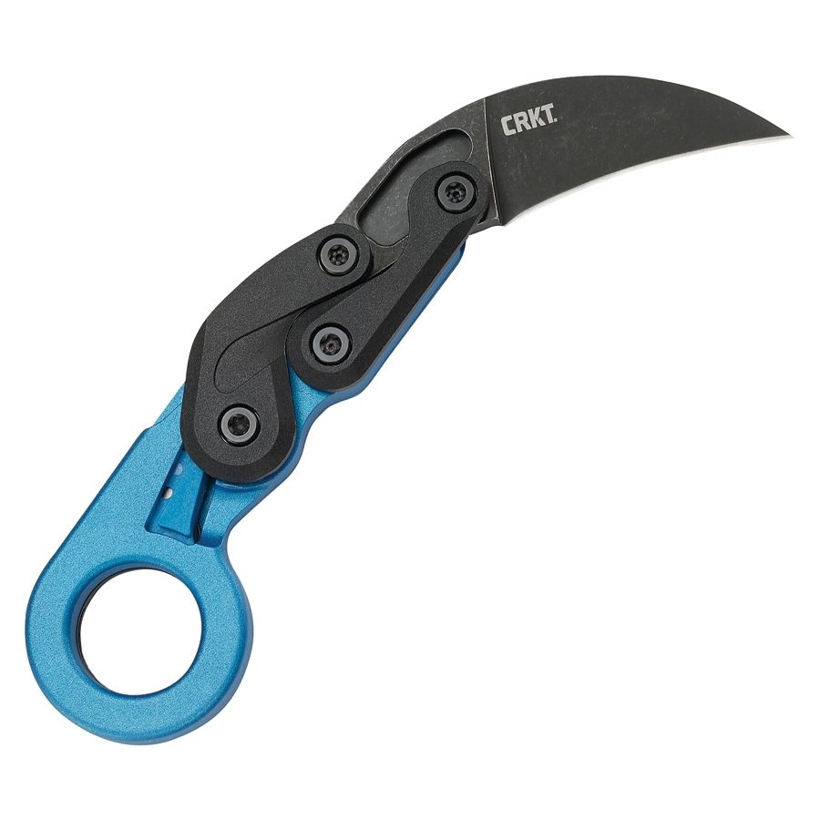 CRKT nůž zavírací PROVOKE karambit MODRÝ