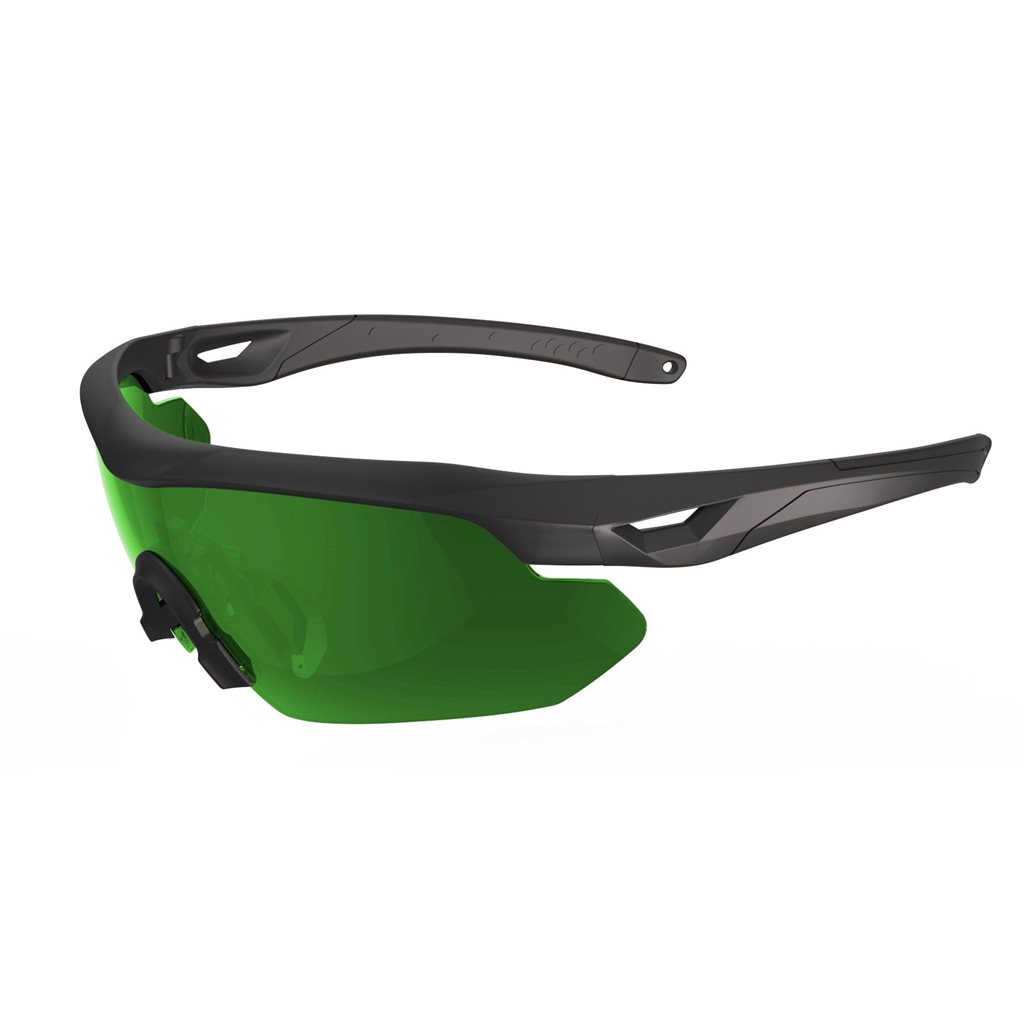 SWISS EYE brýle lehké střelecké Nighthawk PRO LASER sklo ZELENÉ