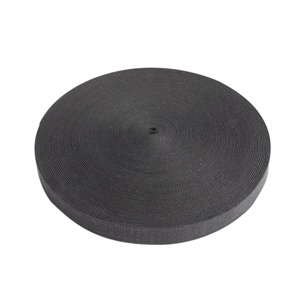 ROTHCO kurta opasková 3cm x 45metrů ČERNÁ