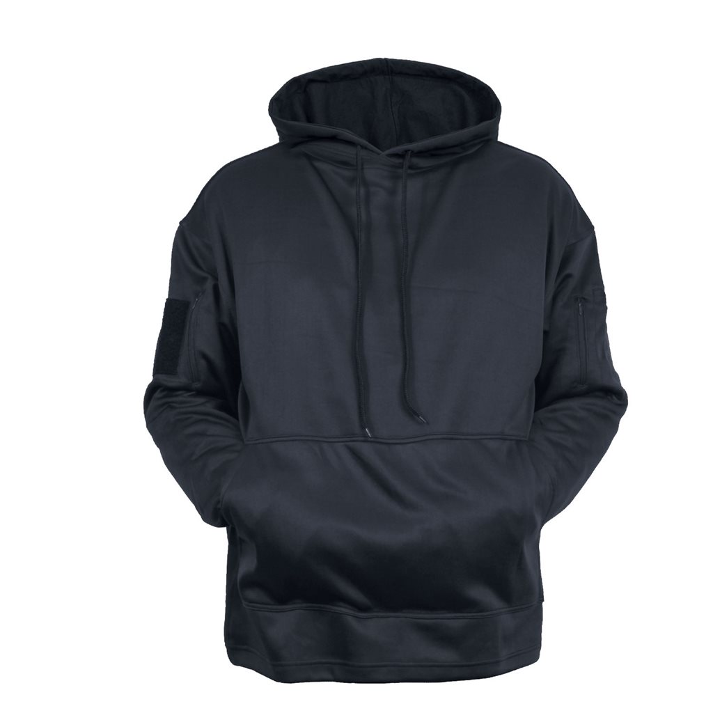 Mikina CONCEALED CARRY s kapucí TMAVÉ MODRÁ vel. M