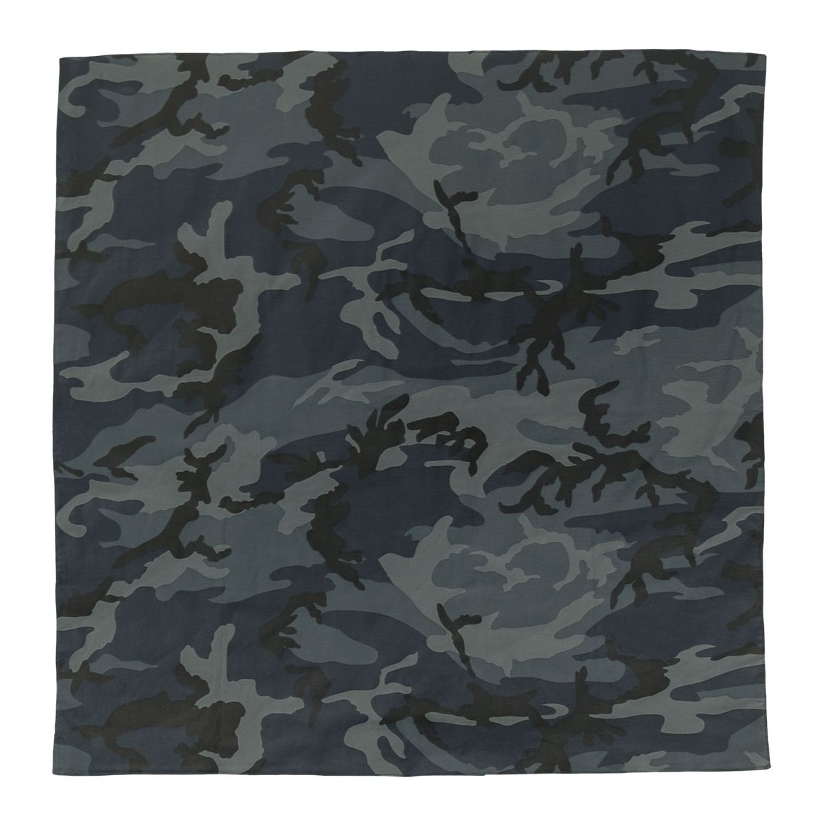 ROTHCO šátek 68 x 68 cm JUMBO MIDNIGHT BLUE CAMO
