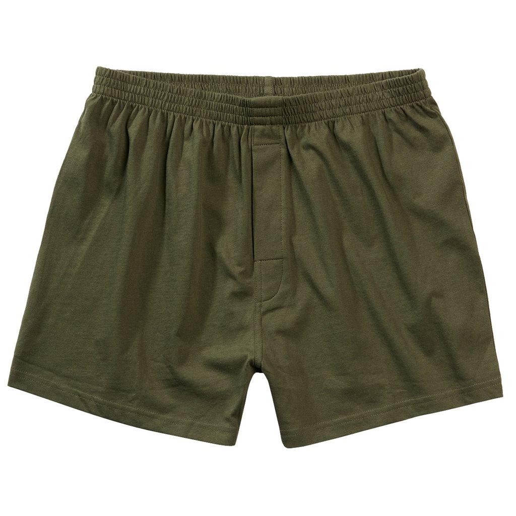 Trenýrky BOXER ZELENÉ vel. XL