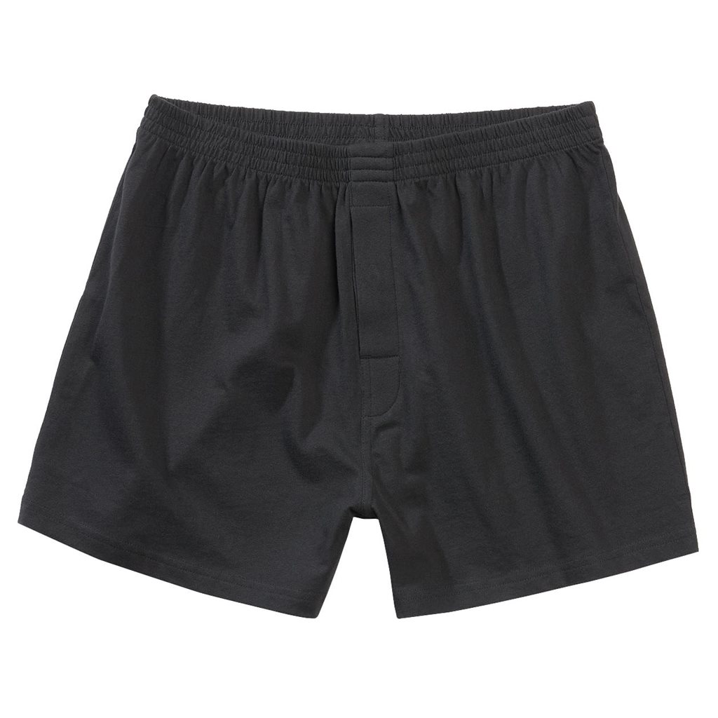 Trenýrky BOXER ČERNÉ vel. XXL
