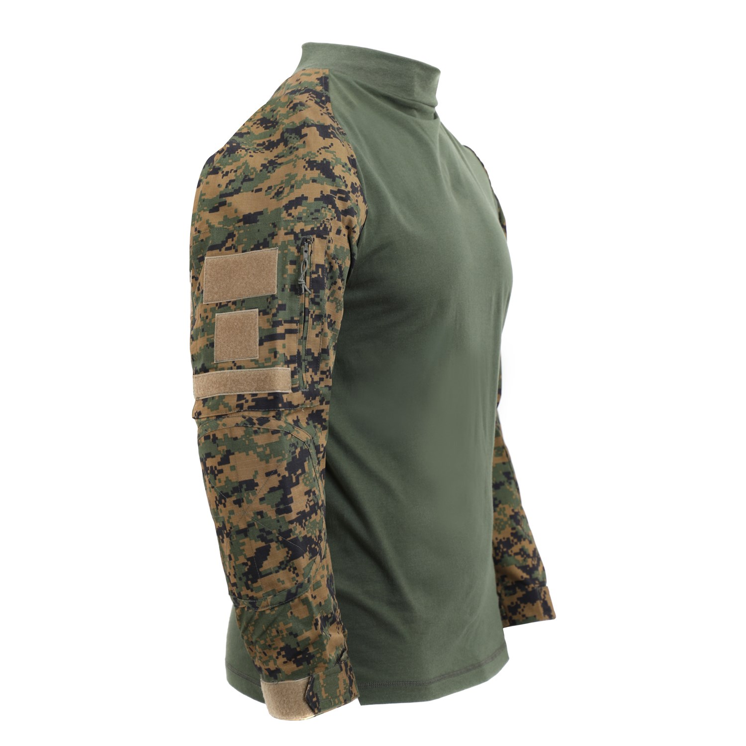 Košile taktická AIRSOFT COMBAT DIGITAL WOODLAND vel. 3XL