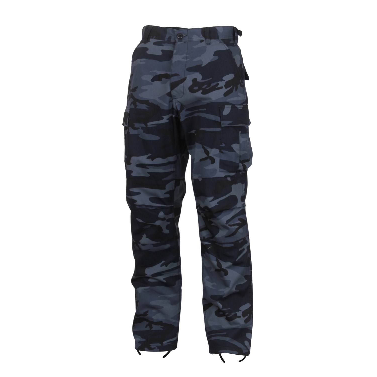 Kalhoty taktické BDU MIDNIGHT BLUE CAMO vel. S