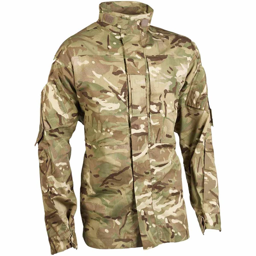 Blůza britská COMBAT MTP 23 vel. 180/100