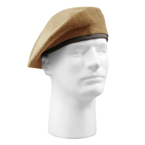 Baret INSPECTION READY PÍSKOVÝ vel. S