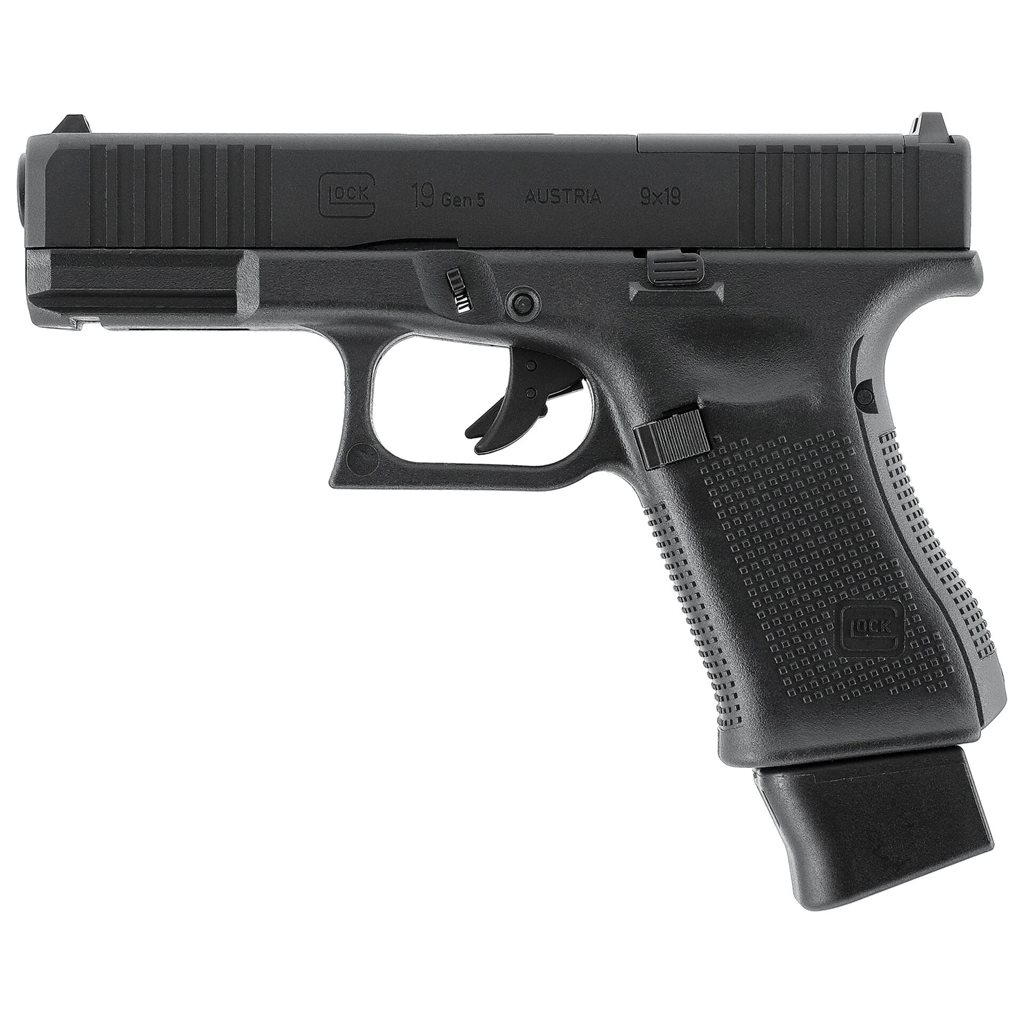 Umarex pistole vzduchová Glock 19 Gen5 MOS
