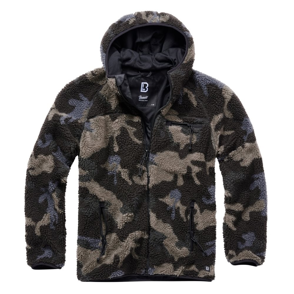 Bunda WORKER zateplená DARK CAMO vel. L