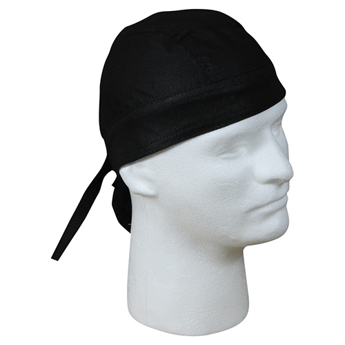 ROTHCO šátek HEADWRAP ČERNÝ