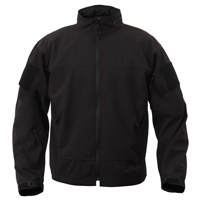 Bunda SPEC OPS softshell ČERNÁ vel. M