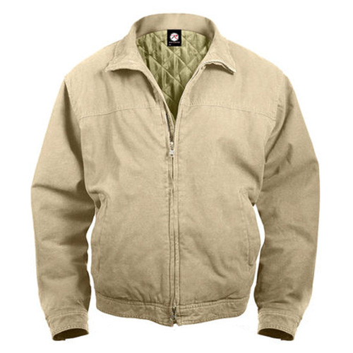 Bunda 3 SEASON s vnitřními kapsami KHAKI vel. 3XL