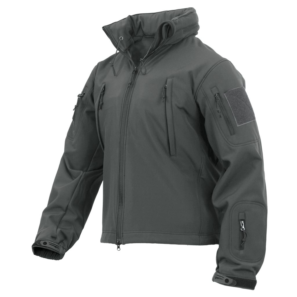 Bunda CONCEALED CARRY softshell ŠEDÁ vel. XL