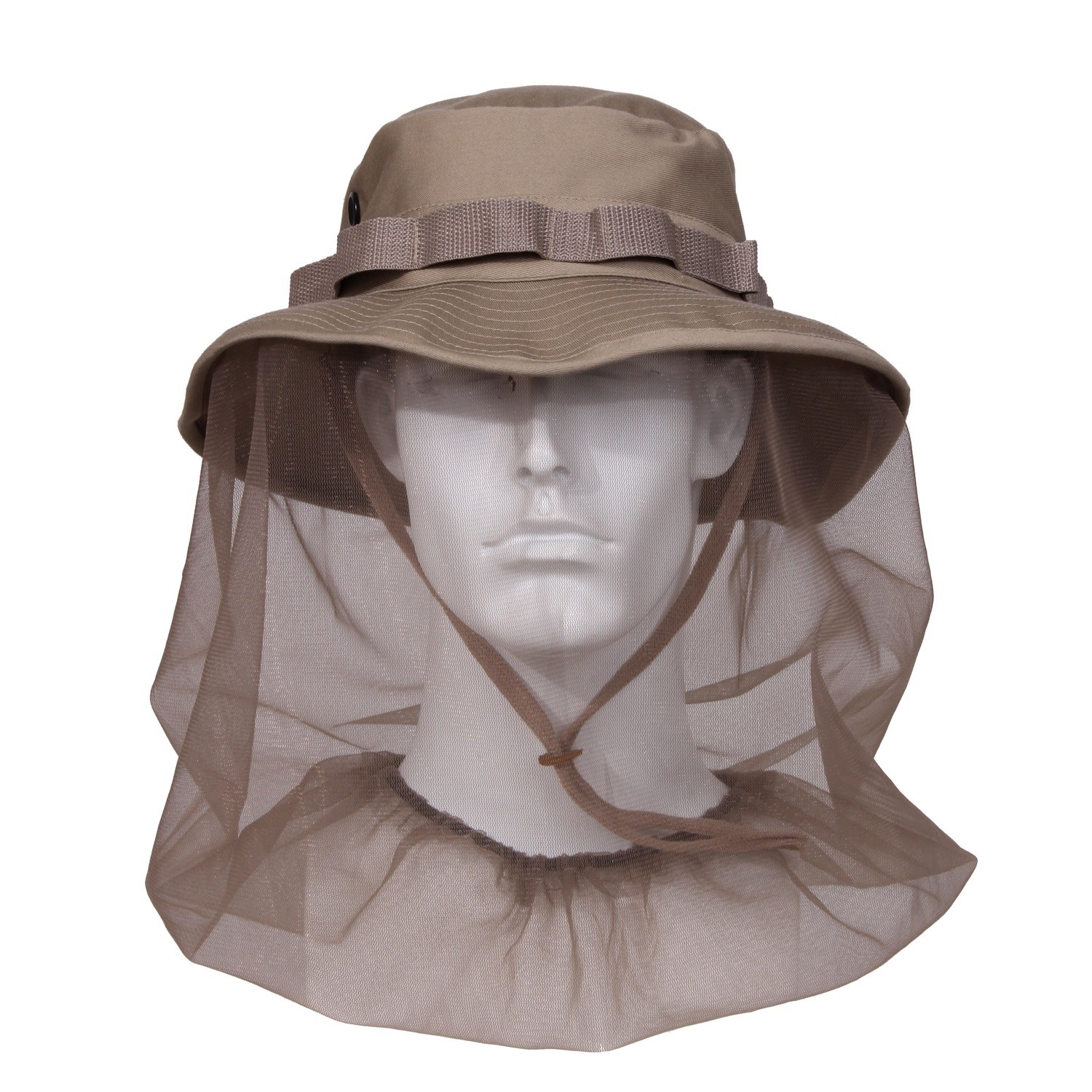 Klobouk MOSKITO KHAKI vel. 7,25