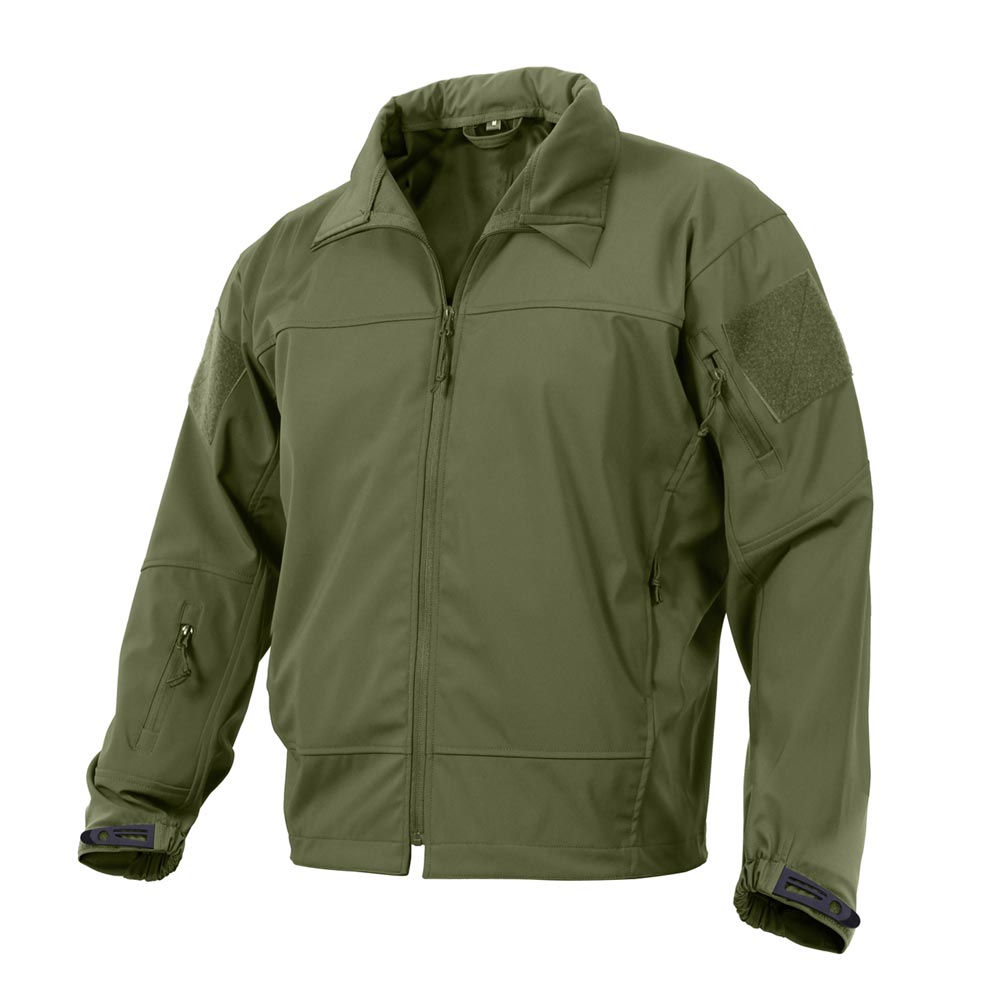 Bunda SPEC OPS softshell ZELENÁ vel. XXL