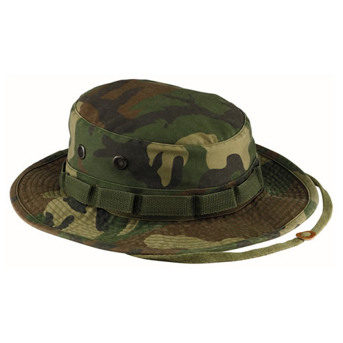 Klobouk VINTAGE BOONIE WOODLAND vel. 7,75