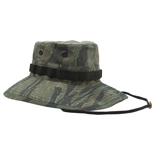 Klobouk VINTAGE VIETNAM TIGER STRIPE CAMO vel. 7,25