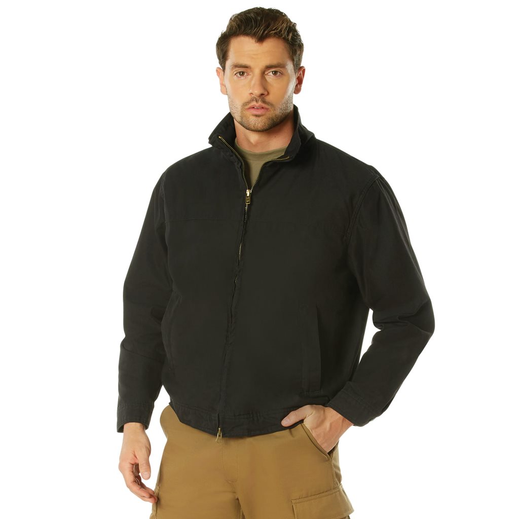 Bunda CONCEALED CARRY lehká ČERNÁ vel. 3XL